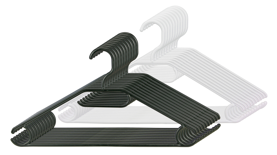 Kleiderbügel 10er Bund