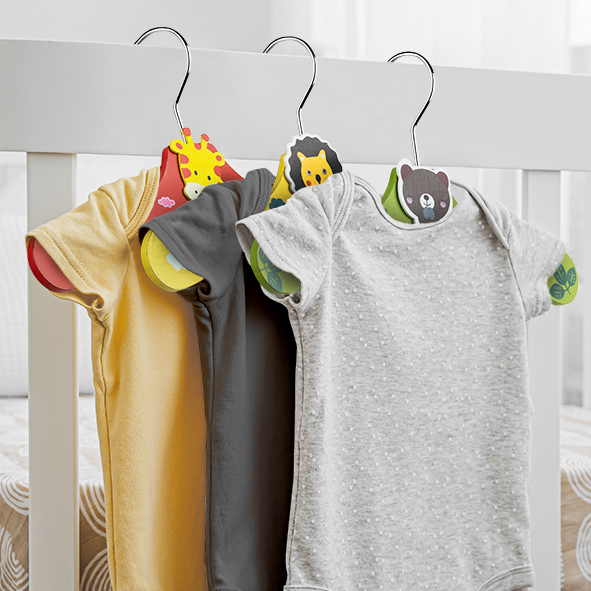 Kinder Kleiderbügel 3er Set