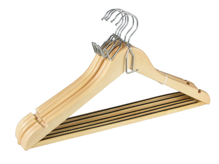 Kleiderbügel-Set 5-tlg. aus Holz