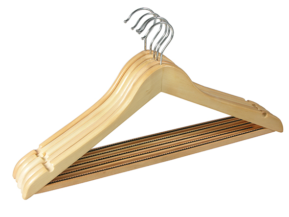 Kleiderbügel 5er Set aus Holz