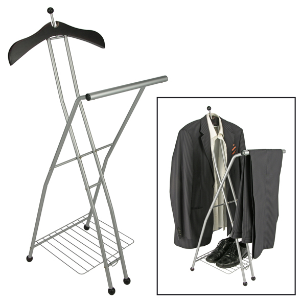 Herrendiener - klappbar aus pulverbe-