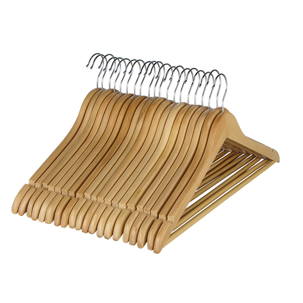 Kleiderbügel-Set aus Holz 20-tlg.