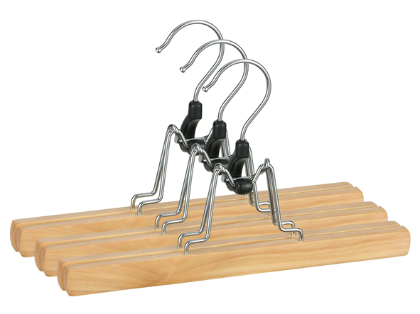 Hosenspanner-Set 3-tlg. aus Holz