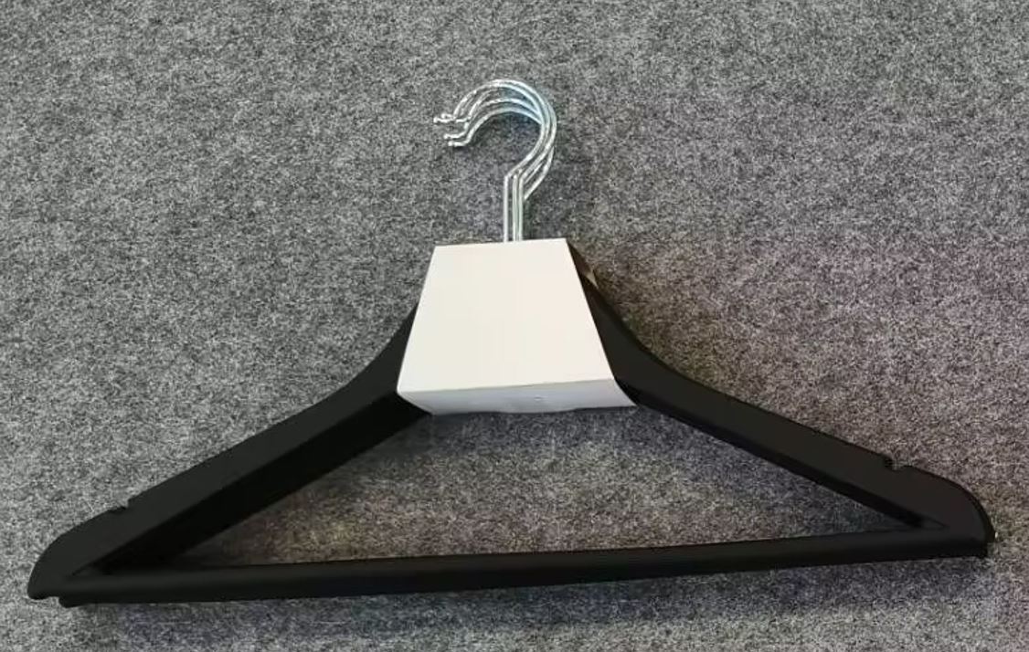 Kleiderbügel, 5er Set, gummiert