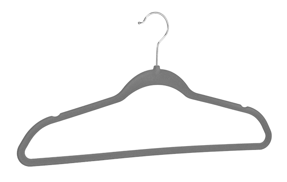 Kleiderbügel, grau