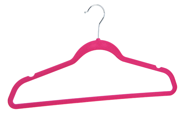 Kleiderbügel, Pink