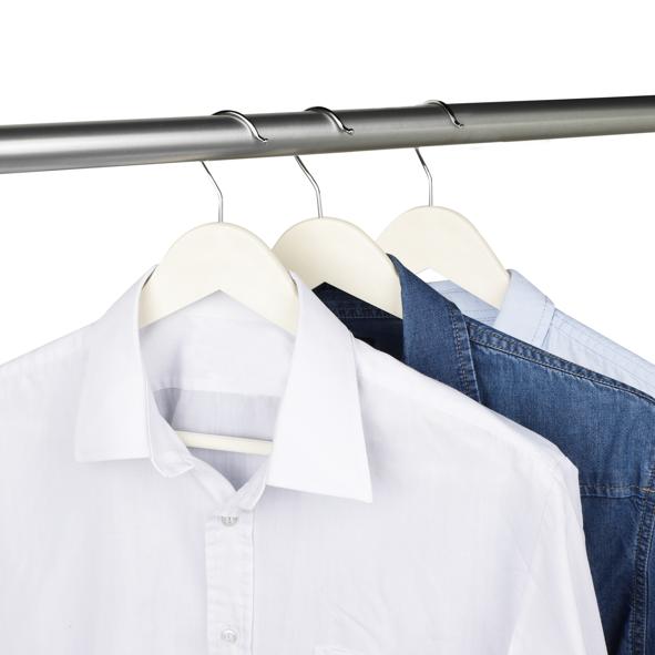 Kleiderbügel 3-tlg. aus Maisstärke