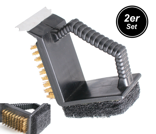 Grillreinigerbürste 2er set