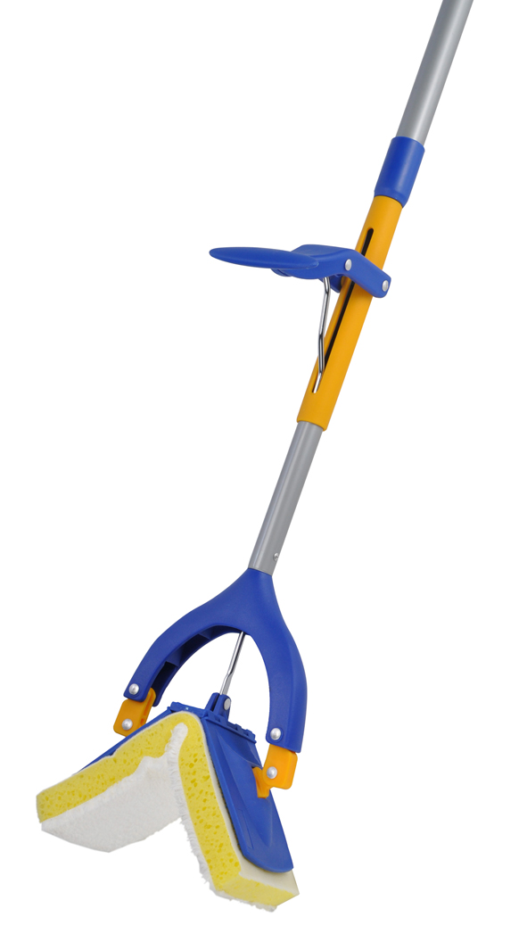 Wischmop mit Teleskopstiel