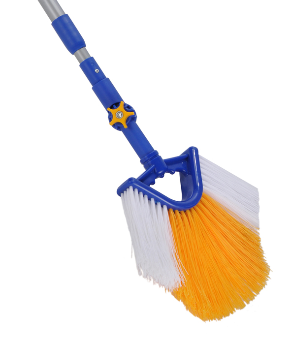 Eckbesen mit Teleskopstange