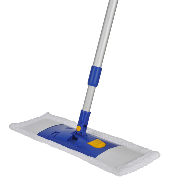 Wischmop mit Teleskopstiel:ca.75 - 120 cm