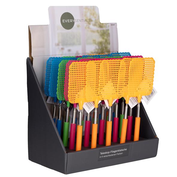 Teleskop-Fliegenklatsche im Display