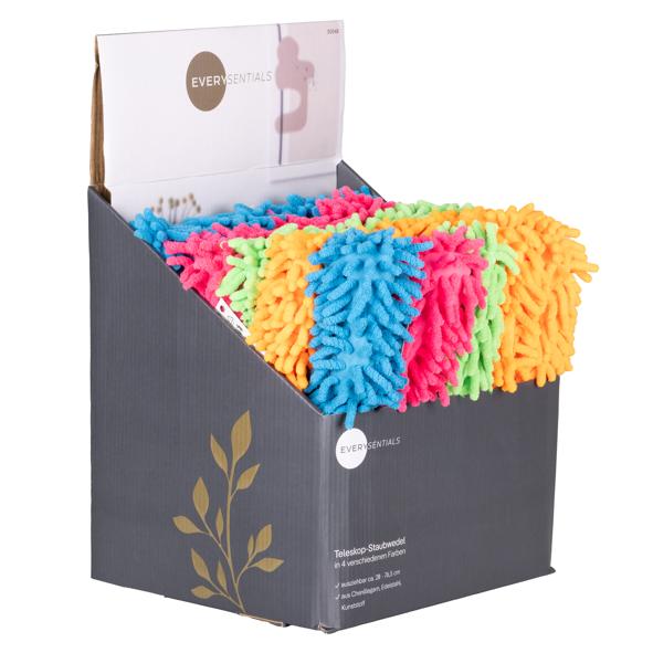 Teleskop Staubwedel im Display