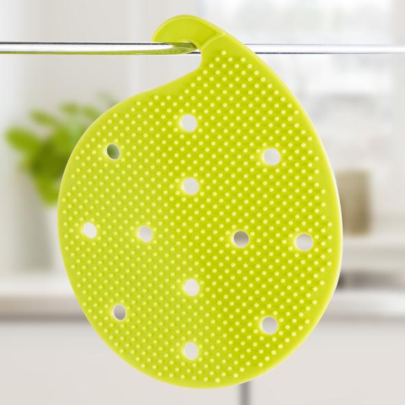 Universalbürste aus PVC im Display