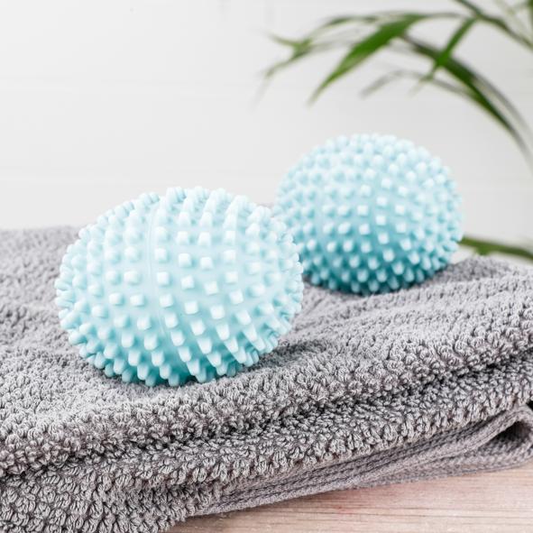 Trocknerbälle aus Kunststoff