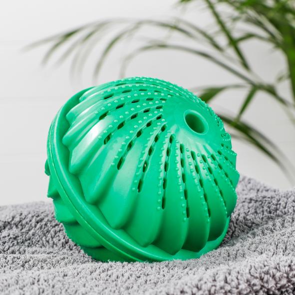 Waschball aus Kunststoff