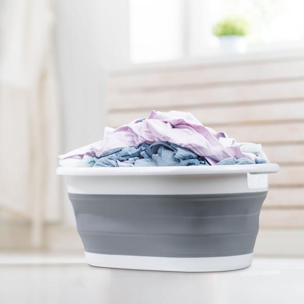 Wäschekorb, faltbar