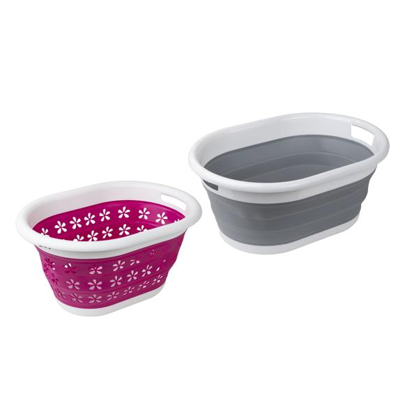 Mischkarton Wäschekorb, faltbar