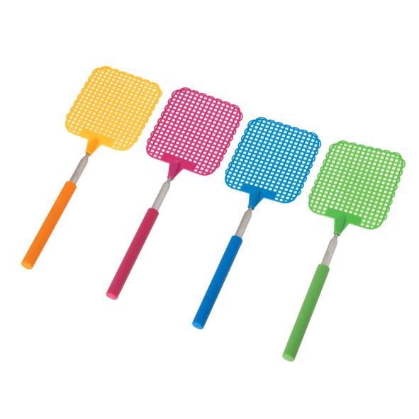 Teleskop-Fliegenklatsche im Display