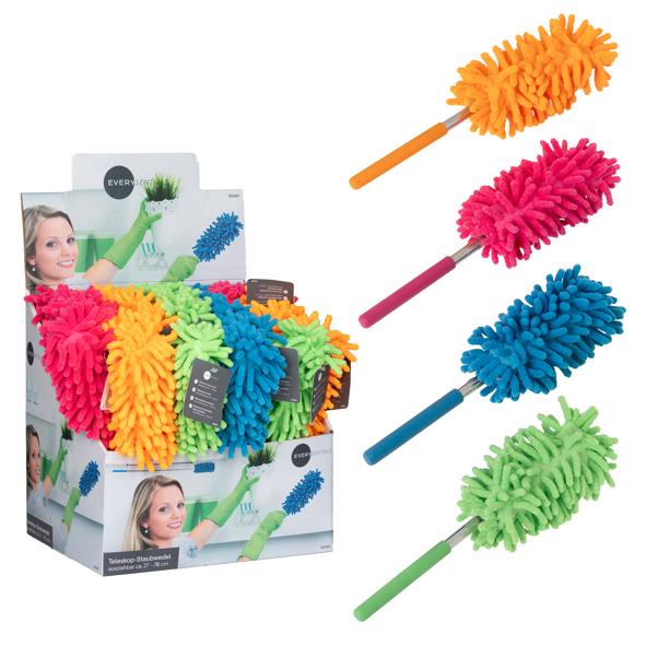 Teleskop Staubwedel im Display