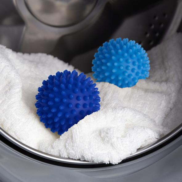 Trocknerball aus PVC 2er Set, ca.∅6,5cm