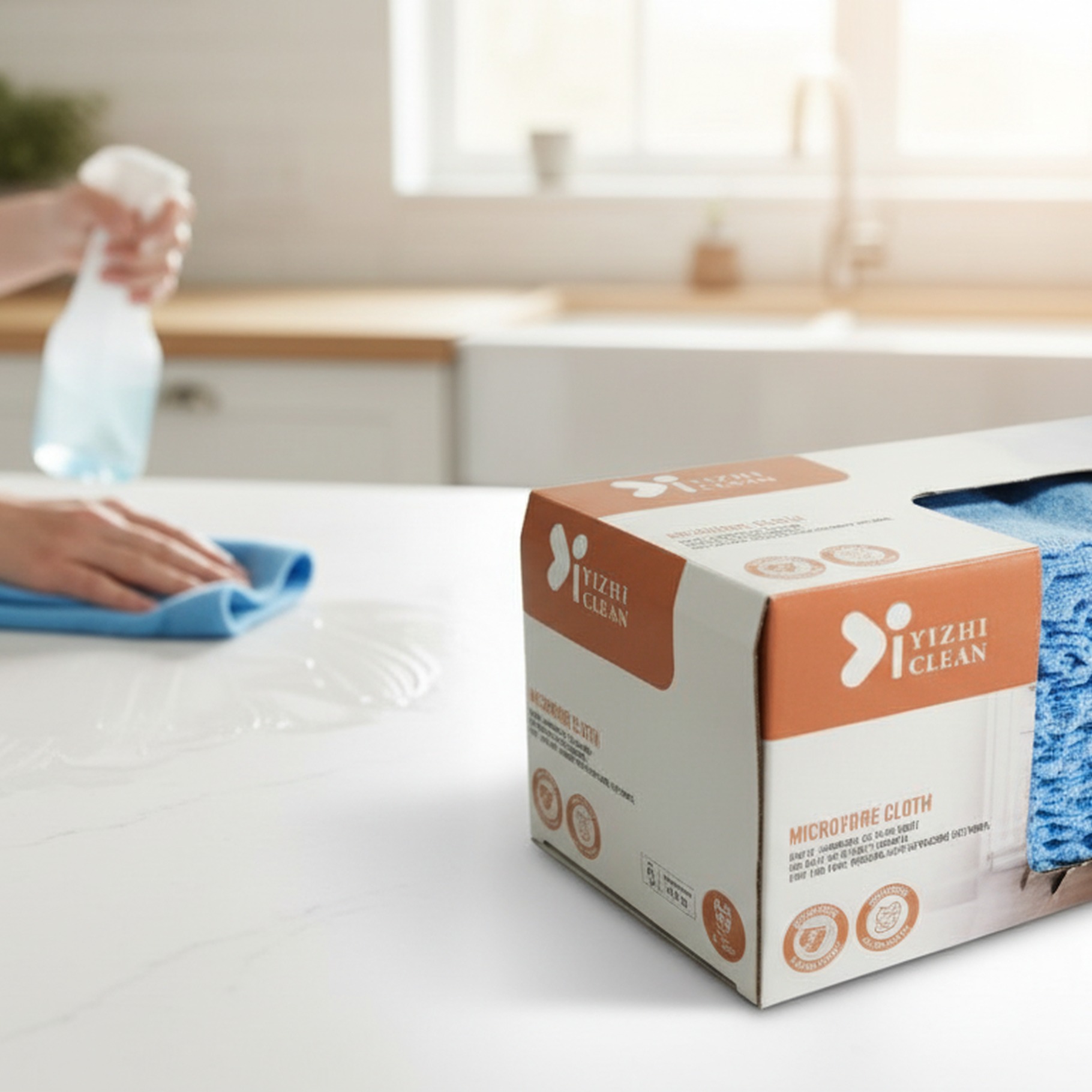 Mikrofasertuch 20-tlg. für Küche und Badezimmer