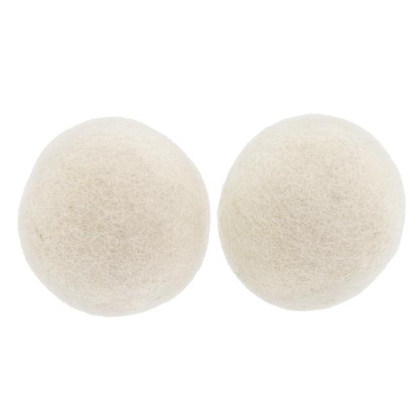 Trocknerball Wolle 2er Set