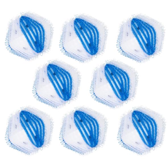 Wasch-und Fusselbälle 8er Set – Durchm.: ca. 3,2cm