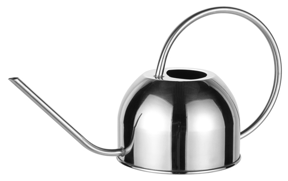 Gießkanne Edelstahl 1,5 L