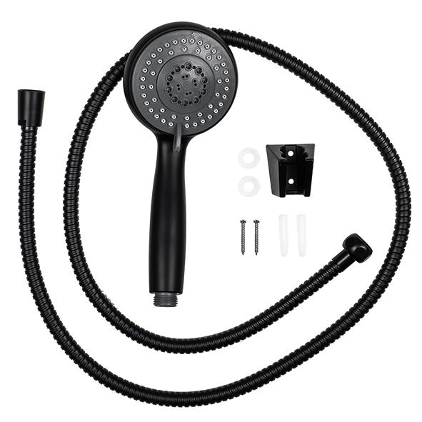 Duschkopf mit Wandhalterung