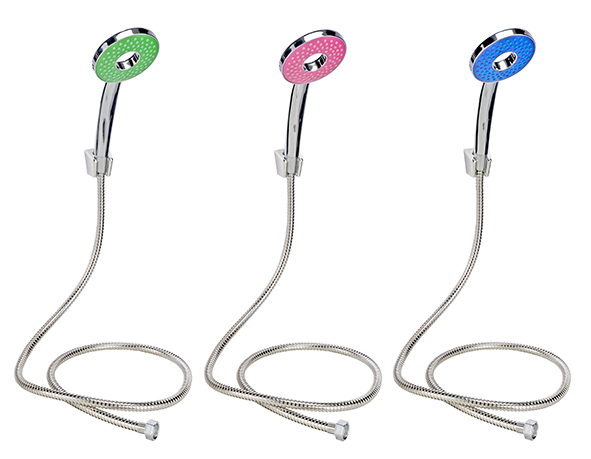 Duschbrause-Set, 3-tlg.