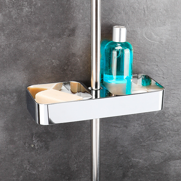 Duschablage, verchromt