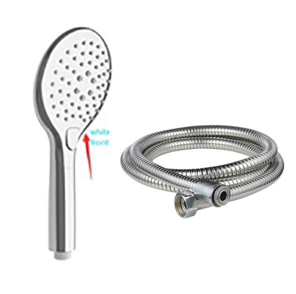 Duschkopf-Set mit 3 Funktionen