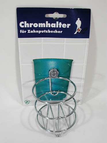 Glashalter für Zahnputzbecher,
