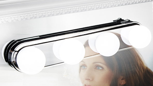 Make-Up Licht mit 4 LED