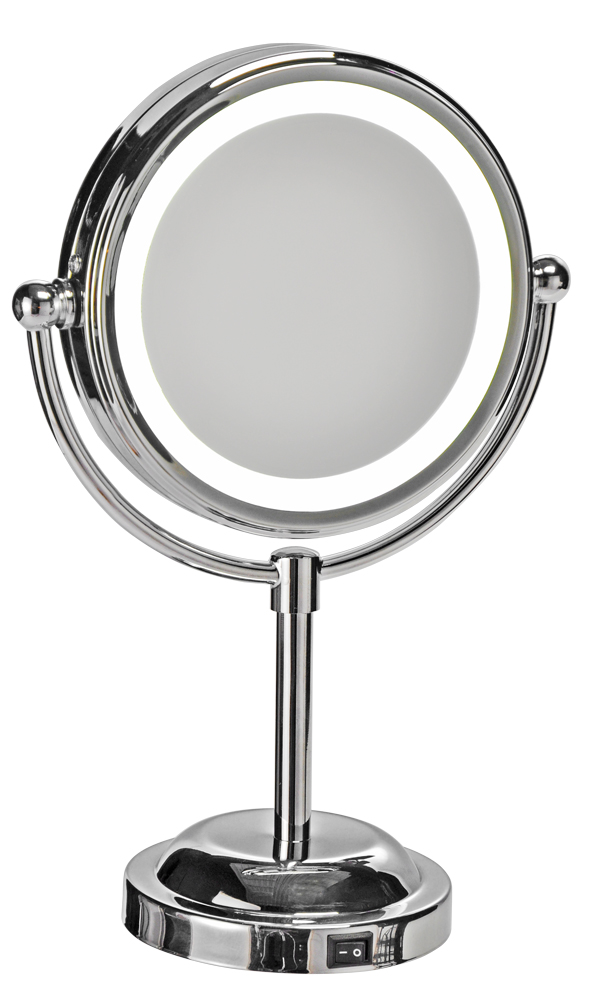 Kosmetikspiegel mit LED Beleuchtung