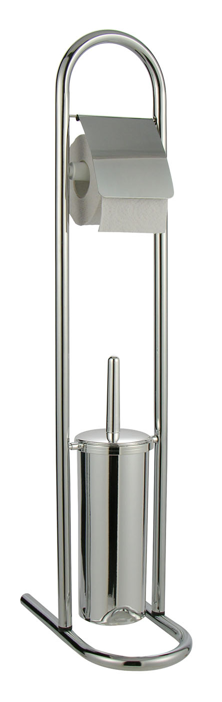 Toiletten-Ständer mit Papierrollenhalter