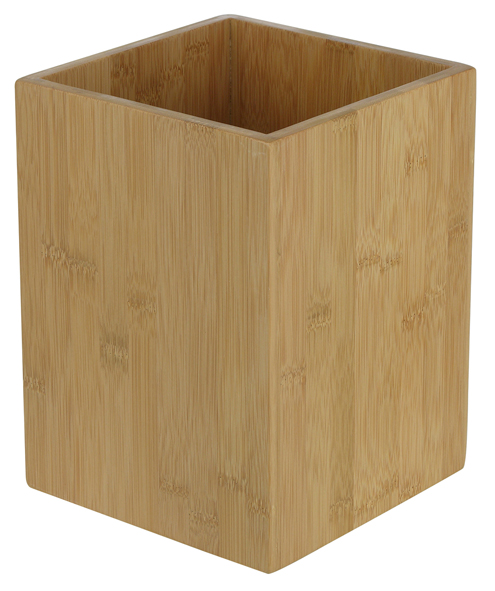 Mülleimer aus Bambus