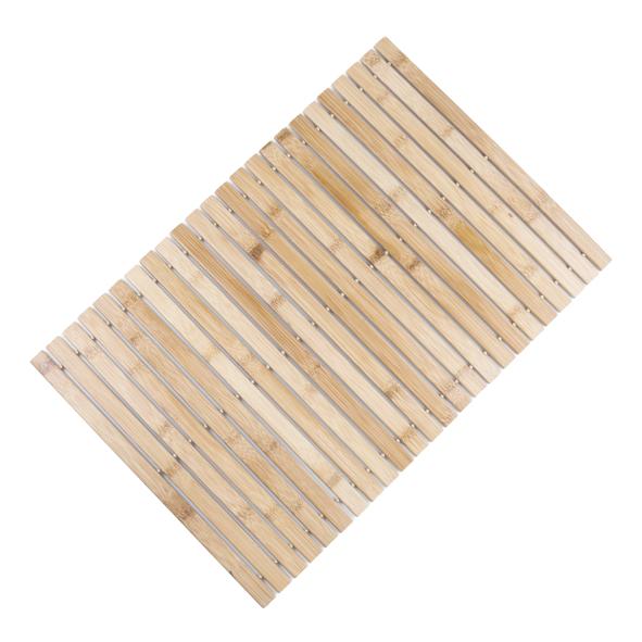 Bambus-Duschmatte / Badvorleger