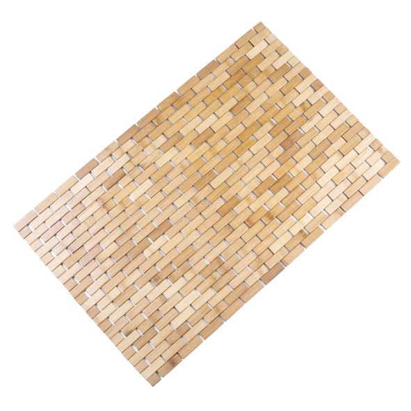 Bambus-Duschmatte / Badvorleger