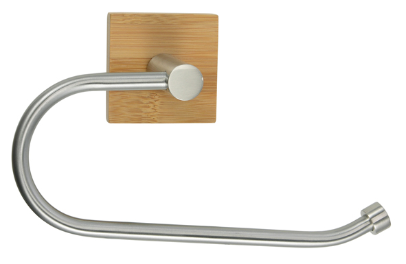 Toilettenpapier Halter aus Bambus und