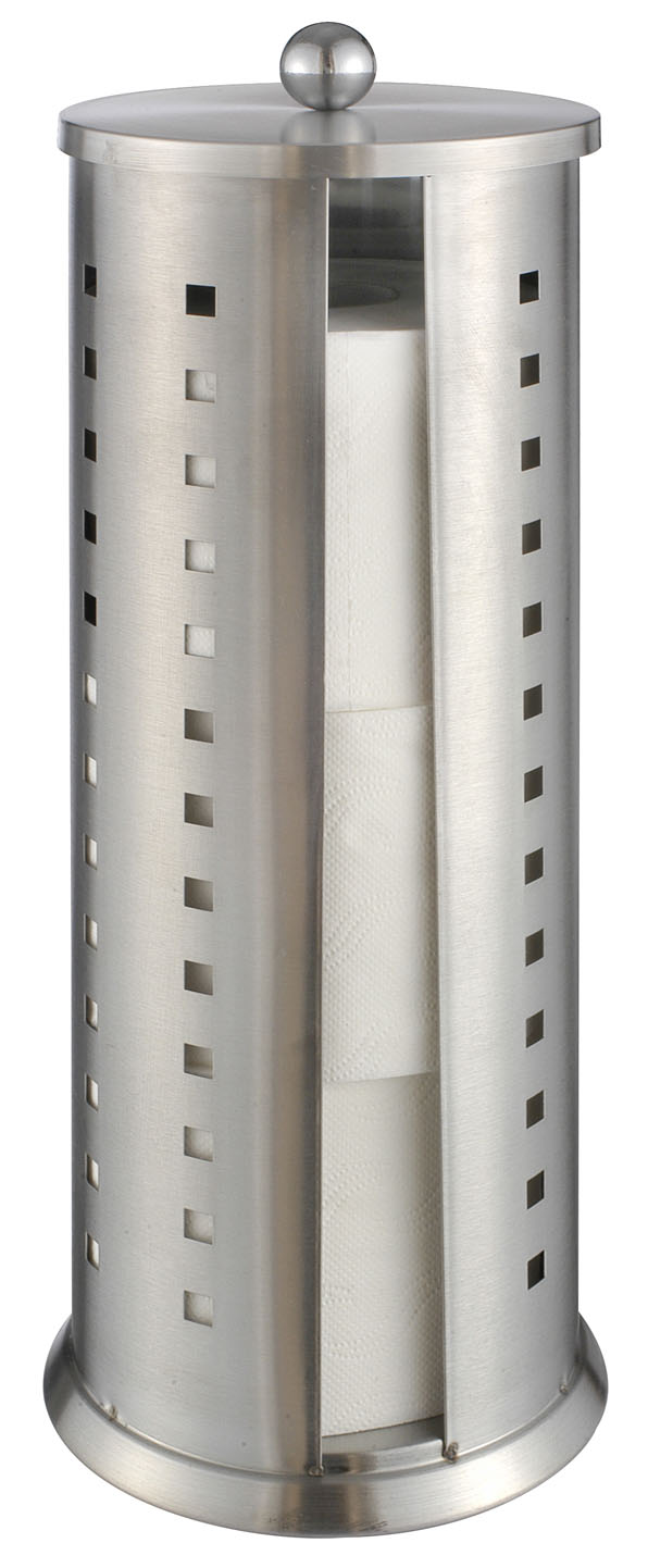 Toilettenrollenhalter aus Edelstahl