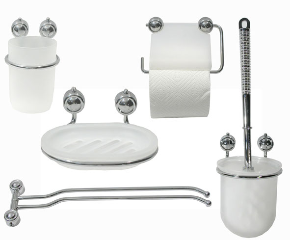 Badausstattungsset 5 teilig ver-