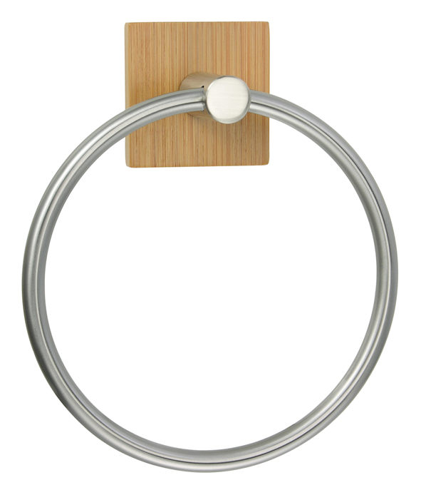 Handtuchhalter aus Bambus und