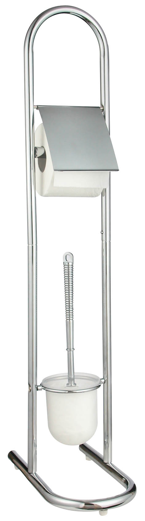 Toilettenständer mit Bürstenhalter und