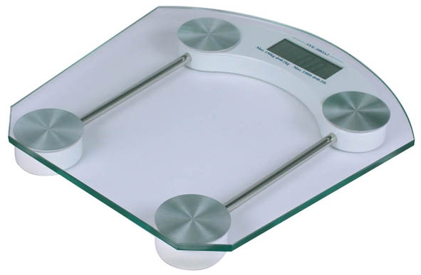 Elektronische Personenwaage