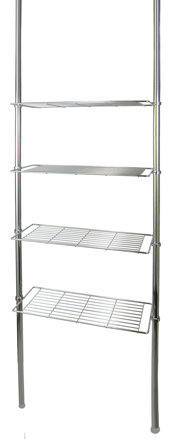 Badezimmerregal mit 4 Böden