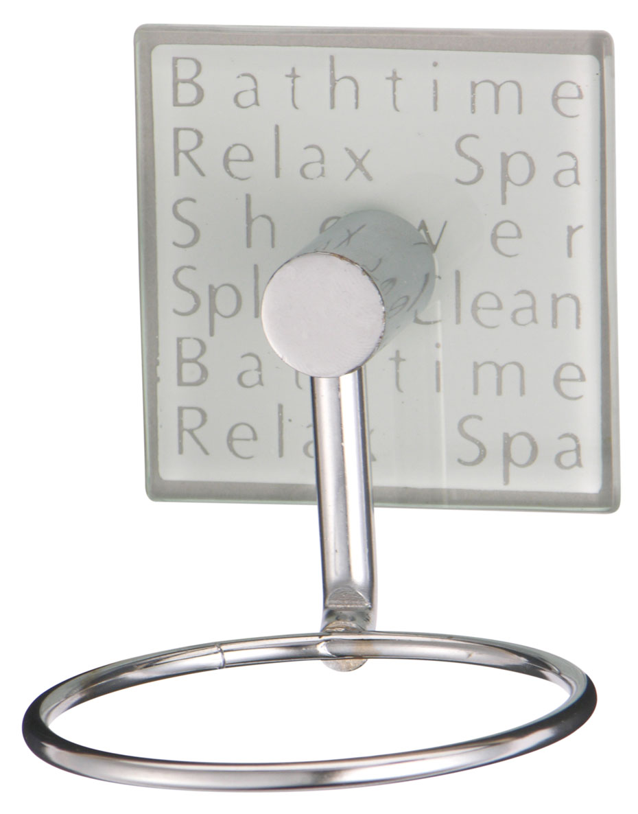 Zahnputzbecherhalter verchromt mit