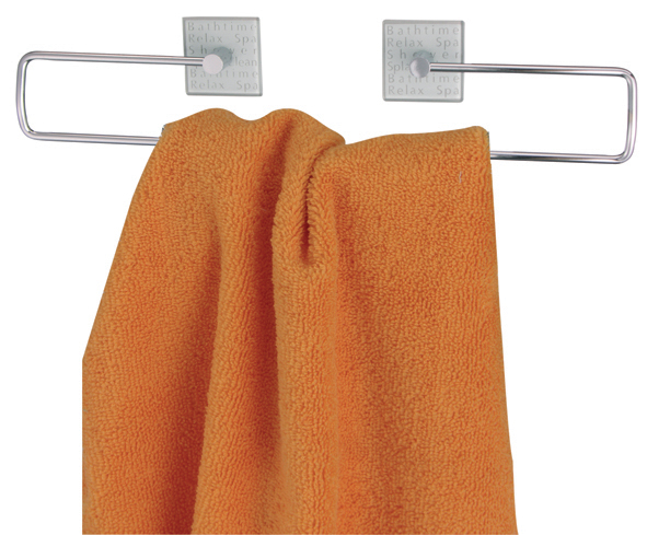 Handtuchstange verchromt mit modischer