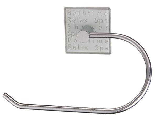 Toilettenrollenhalter verchromt mit